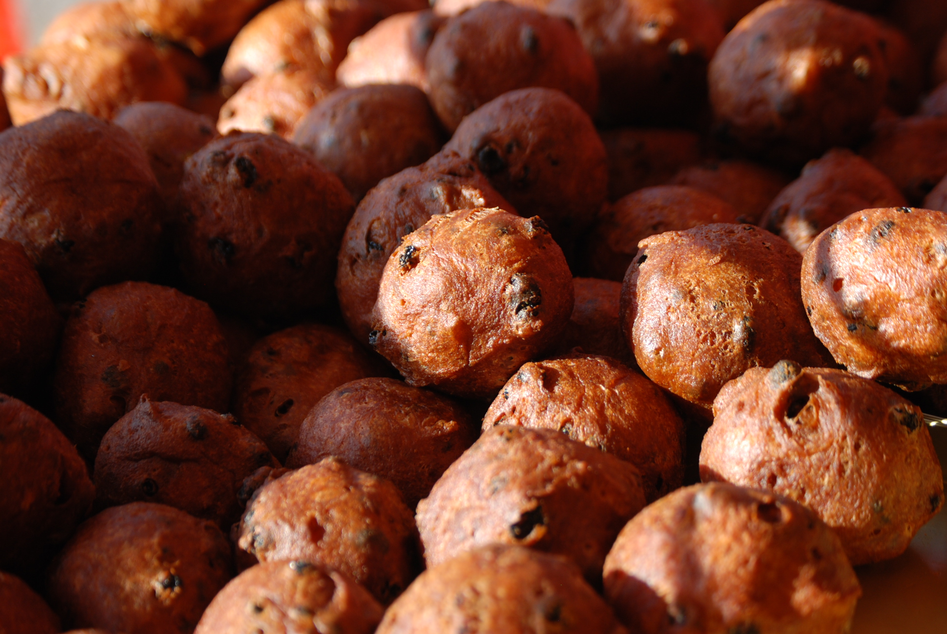 Bartelds oliebollen met krenten