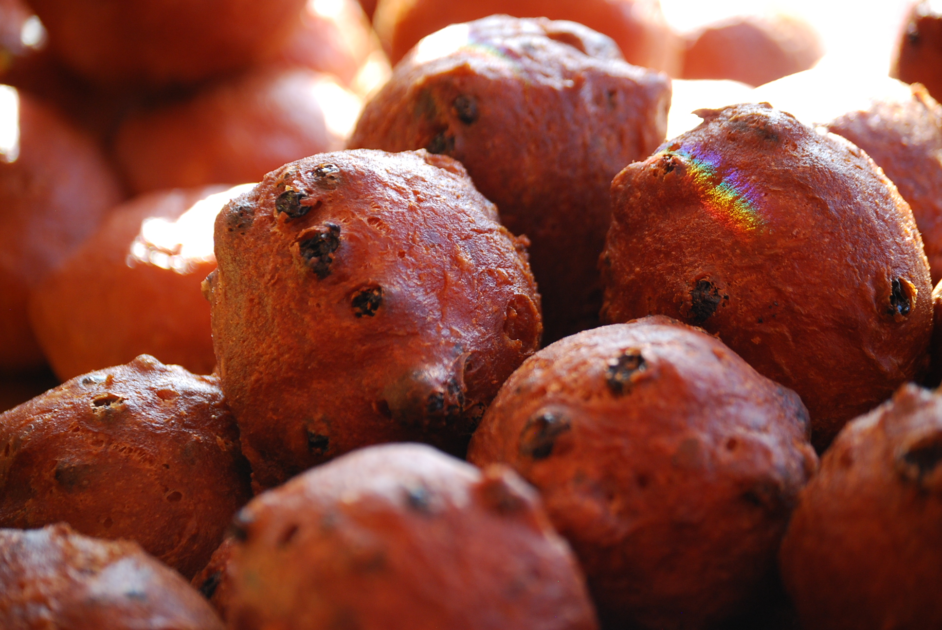 Bartelds oliebollen met krenten