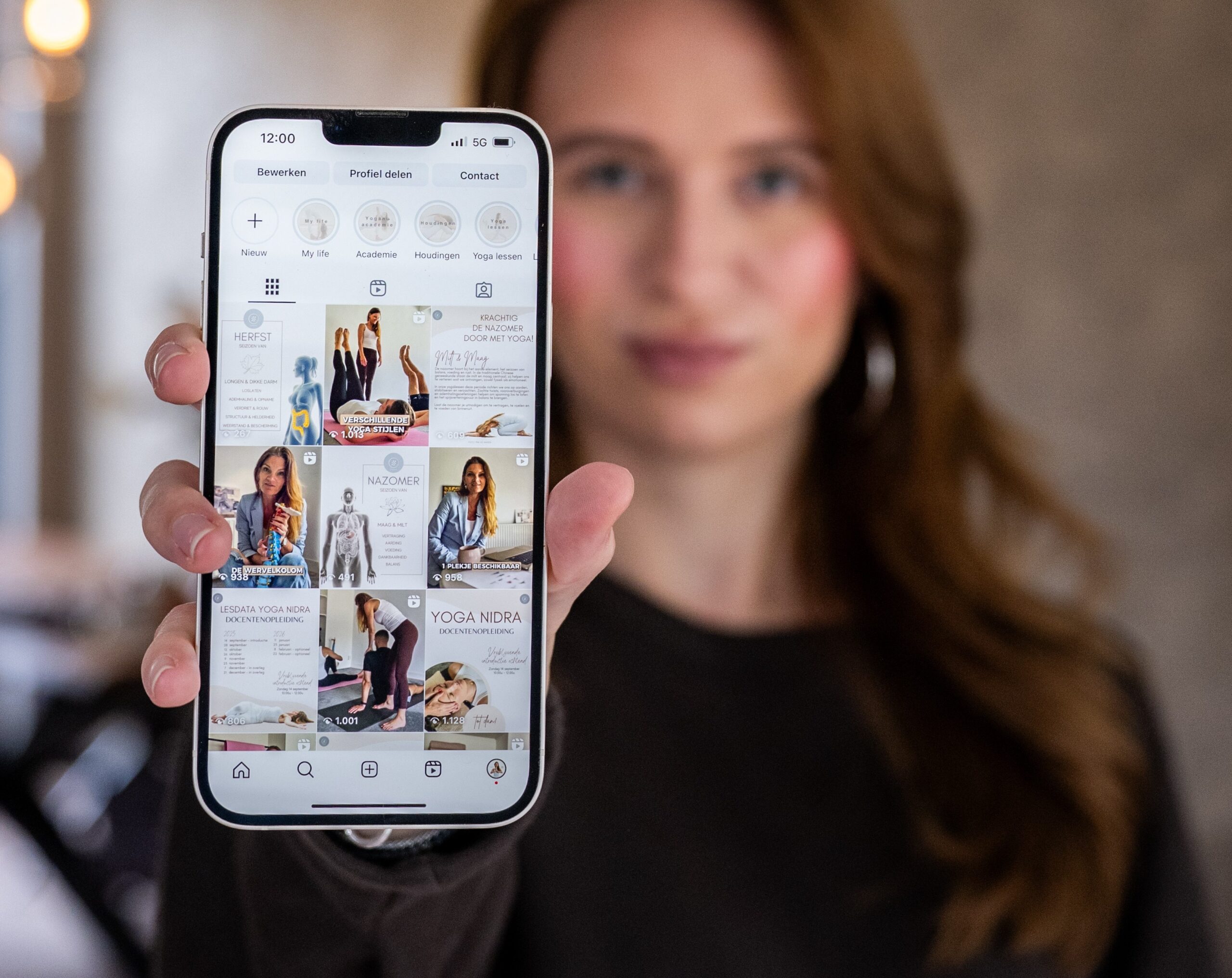 social media content en reels voor meer zichtbaarheid